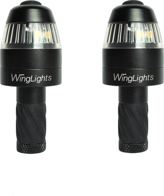 CYCL WingLights360 Magnetisch - LED Fietsverlichting - Richting Aanwijzer &  Zijlichten... | bol