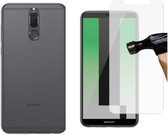MP Case screenprotector + Gratis Transparant back cover voor Huawei Mate 10 Lite