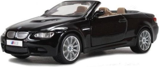 de begeleiding elf Kapper Modelauto BMW M3 Cabrio 1:32 - speelgoed auto schaalmodel | bol.com