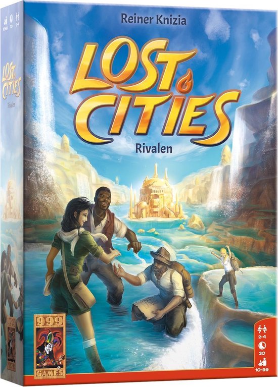 Artiest Verleiden radioactiviteit Lost Cities: Rivalen Kaartspel | Games | bol.com