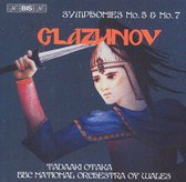BBC National Orchestra Of Wales - Glazunov: Symphonies 5 & 7 (CD)