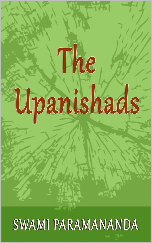 The Upanishads - cover