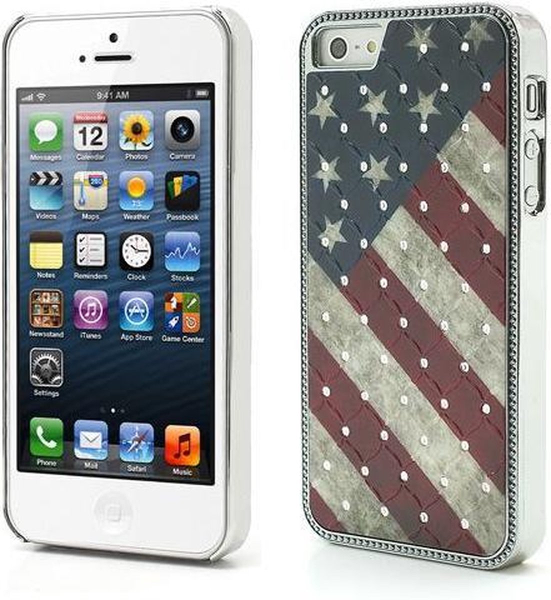 Amerikaanse vlag hardcase Iphone 5