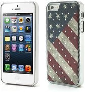 Amerikaanse vlag hardcase Iphone 5