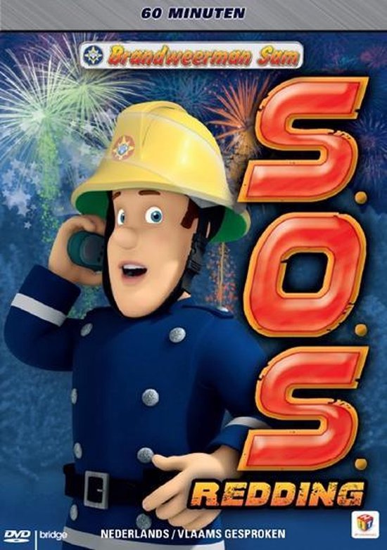 Praten tegen Afm Jaarlijks Brandweerman Sam - Sos.. (Dvd) | Dvd's | bol.com