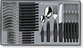 Victorinox Tafelbestekset - 24-Delig - Zwart