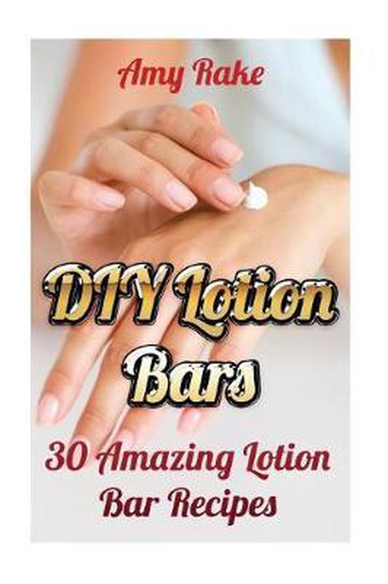 DIY Lotion Bars - cover