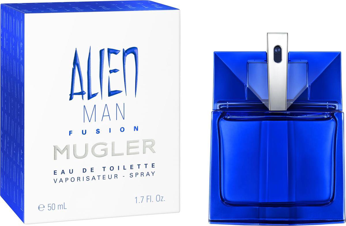 Goedkoopste Thierry Mugler Alien Man Fusion 50 ml - Eau de Toilette - Herenparfum