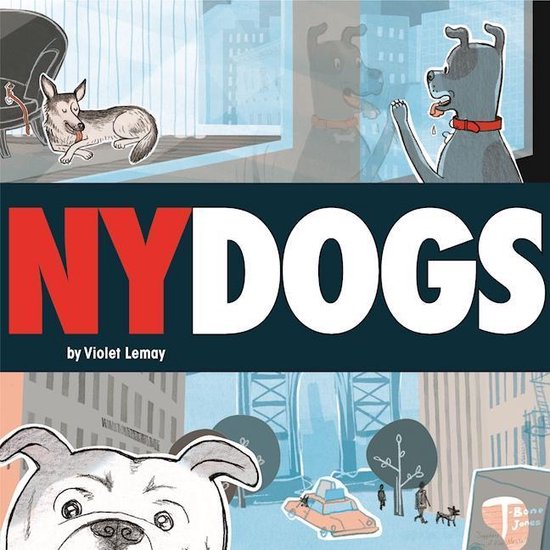 NY DOGS - cover