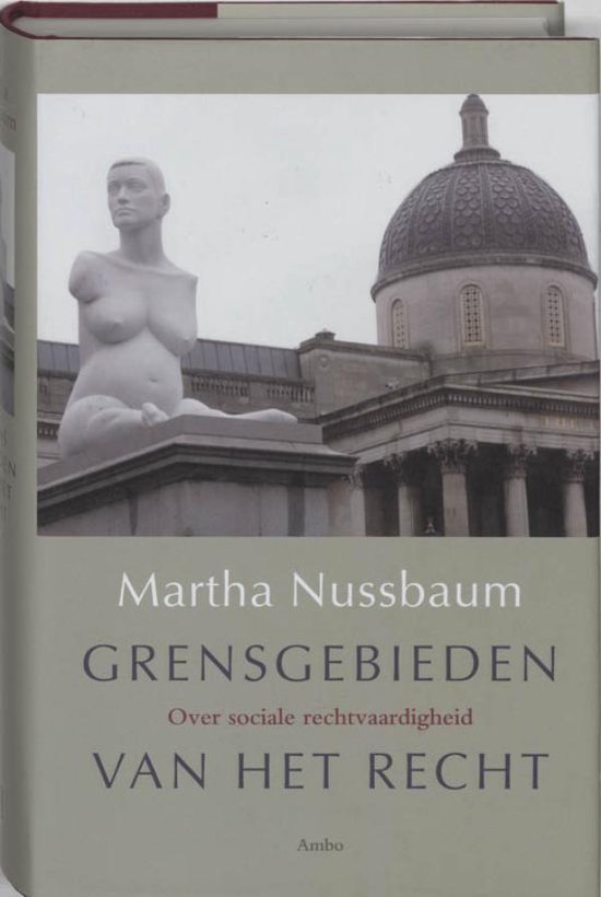 Grensgebieden van het recht - Martha Nussbaum | Northernlights300.org