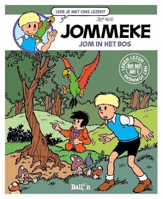 Jommeke AVI 0 - Jom in het bos - Jenny Hillen | Nextbestfoodprocessors.com