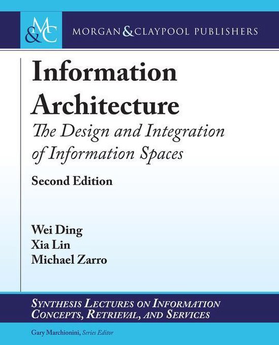 Synthesis Lectures on Information Concepts, Retrieval, and S ... - cover