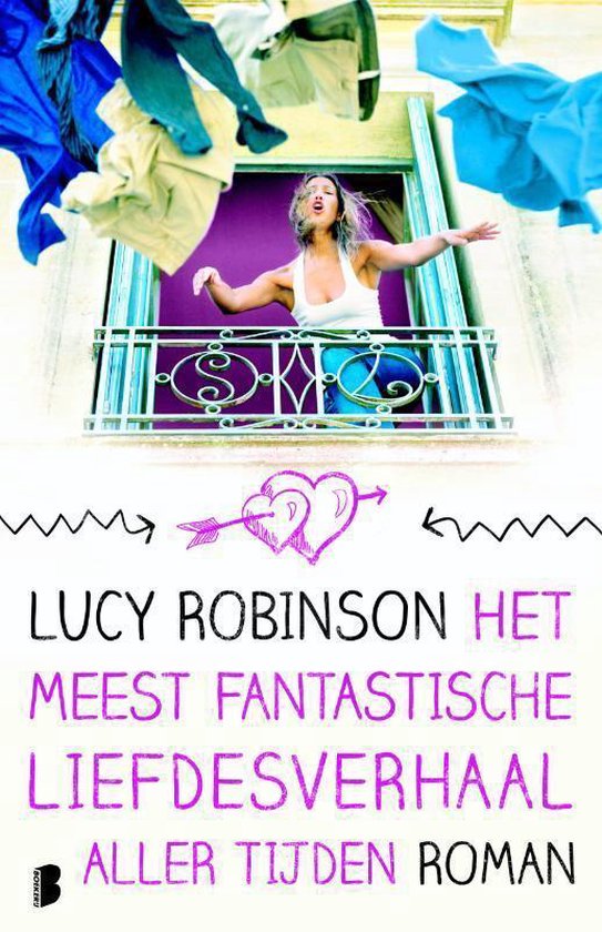 Cover van het boek 'Het meest fantastische liefdesverhaal al' van Lucy Robinson