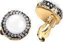Zoetwater parel oorbel Bright Pearl Clips Zoetwater parel oorbel Bright Pearl Clips