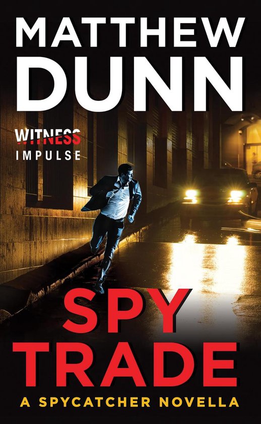 Spycatcher Novels - Spy Trade - cover