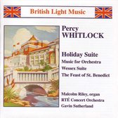 British Light Music - Whitlock: Holiday Suite etc / Sutherland et al