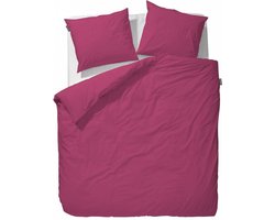 Essenza Dekbedovertrek Premium percal raspberry 200x200 2-persoons