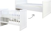 Bopita - Combi-Transbed - Babyflex - 60 x 120 cm/90 x 160 cm - Wit