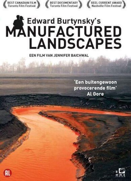 Cover van de film 'Manufactured Landscapes'