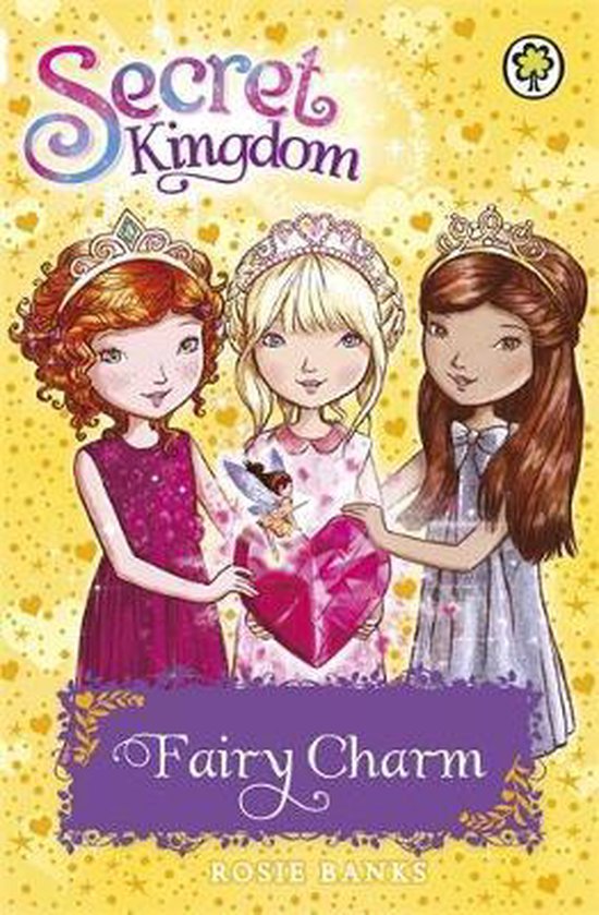 Secret Kingdom 31 Fairy Charm - cover