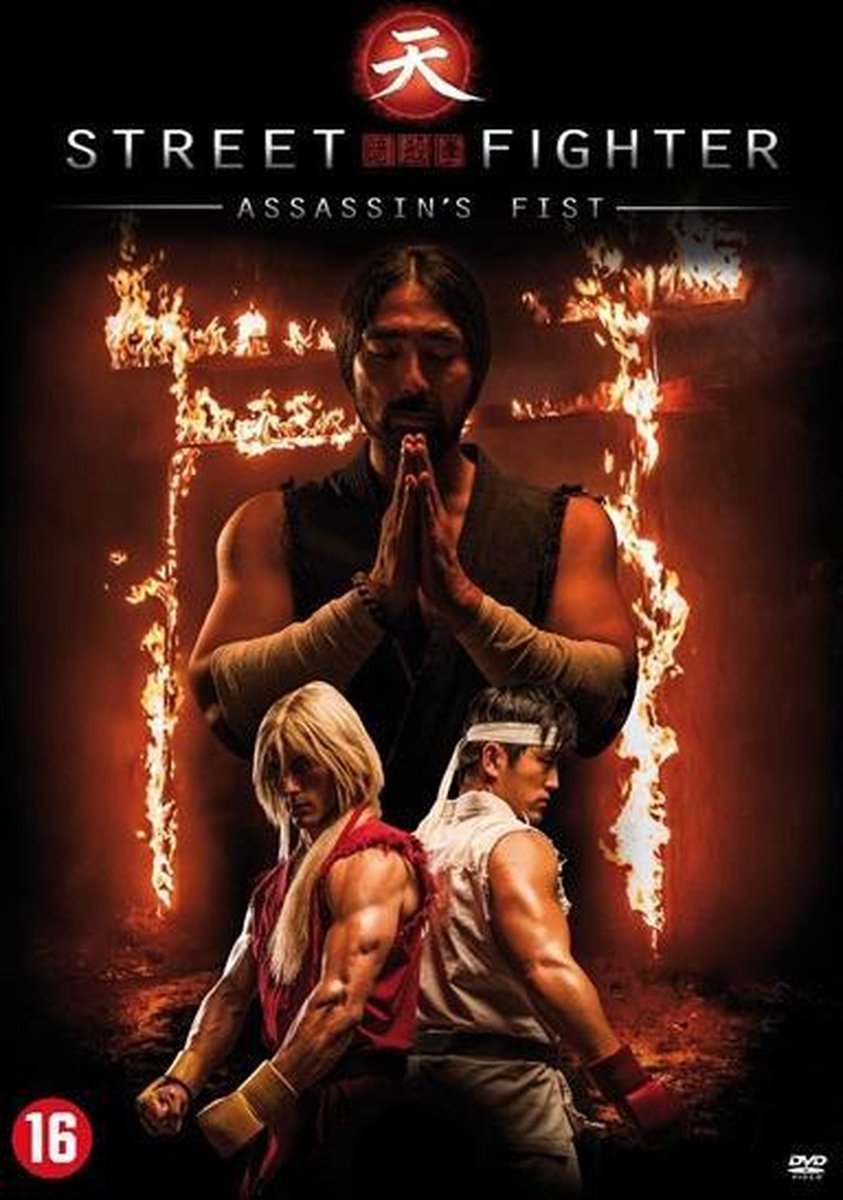 Street fighter - Assassins fist (DVD)