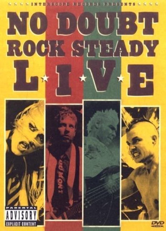 Cover van de film 'No Doubt - Rock Steady Live'