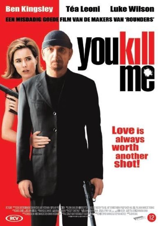 Cover van de film 'You Kill Me'