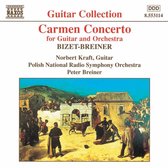 Norbert Kraft - Carmen Concerto (CD)