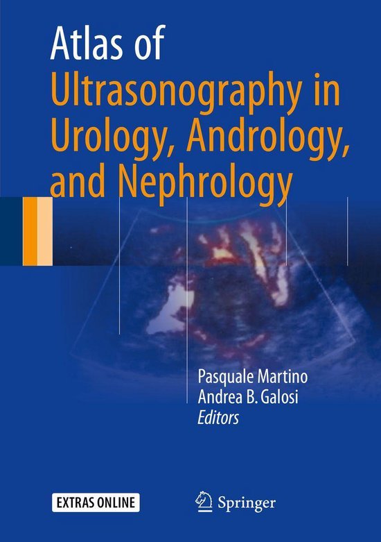 Medicine (R0) - Atlas of Ultrasonography in Urology, Androlo ... - cover