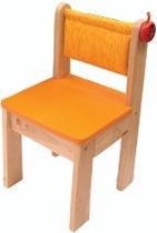 I'm toy Houten Goodie Stoeltje - Oranje