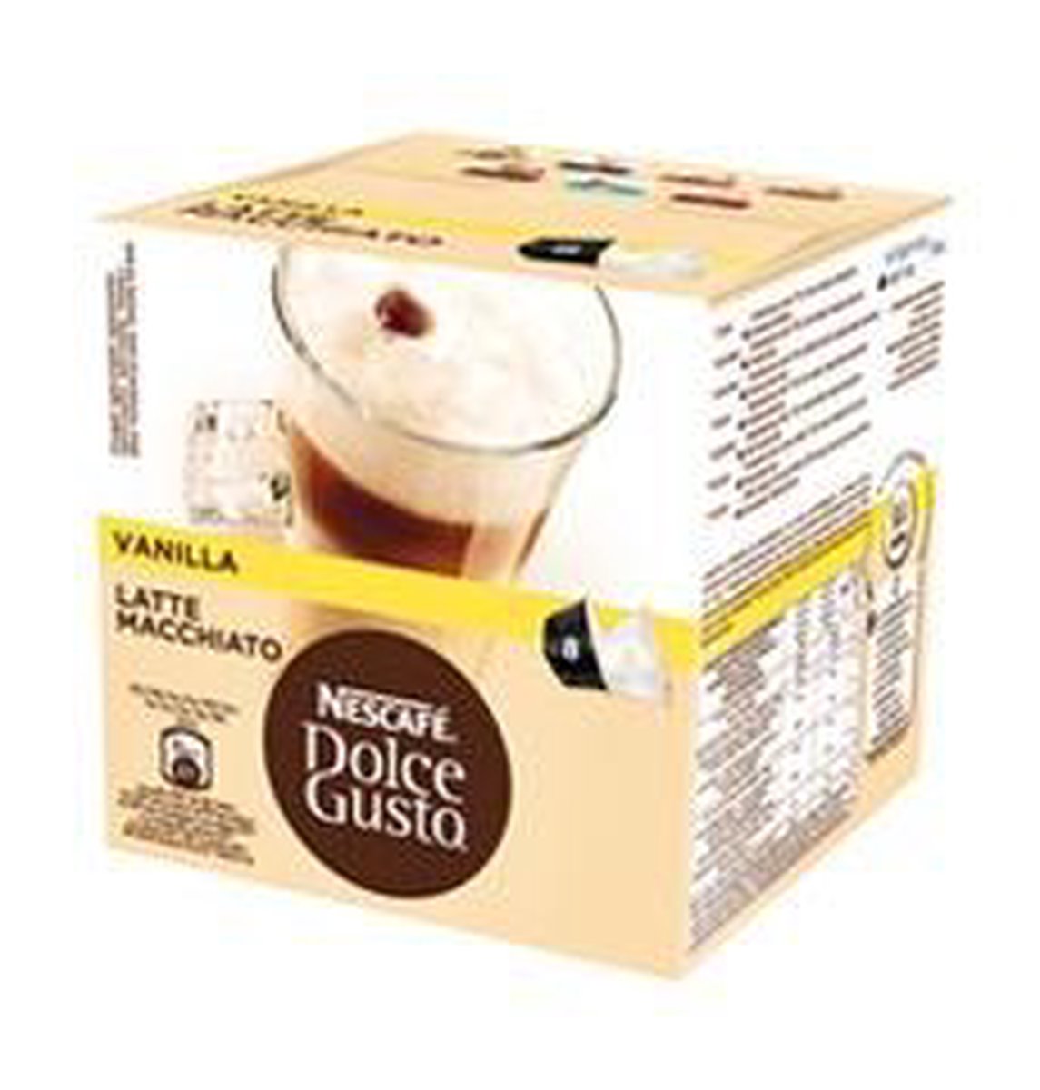 Nescafé Dolce Gusto Latte Macchiato Vanilla