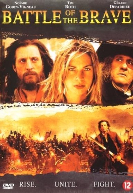 Cover van de film 'Battle Of The Brave'