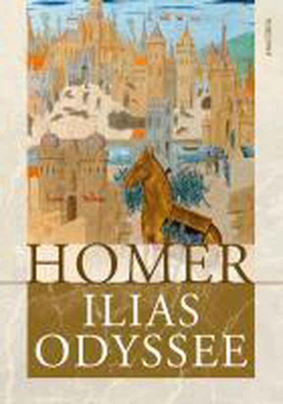 Ilias und Odyssee, Homer 9783866478466 Boeken bol