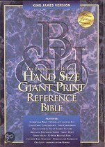 Hand Size Giant Print Reference Bible