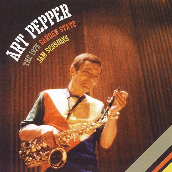 Garden State Jam Sessions 1975, Art Pepper CD (album) Muziek