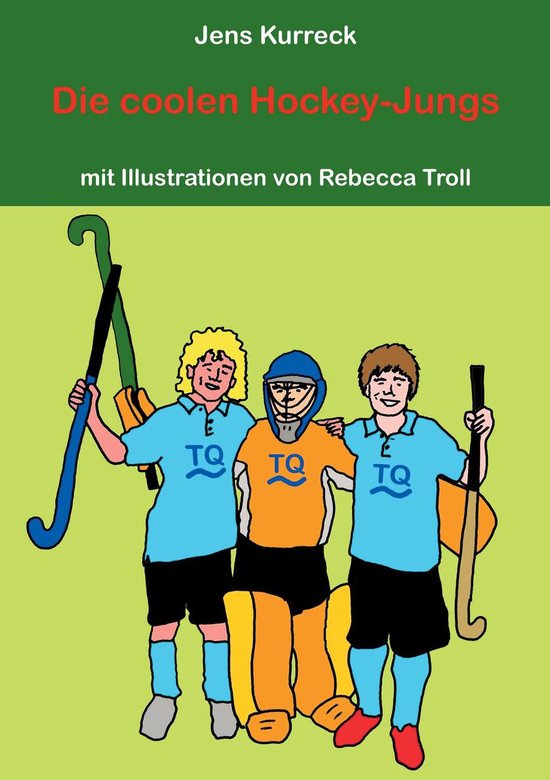 Die coolen Hockey-Jungs - cover