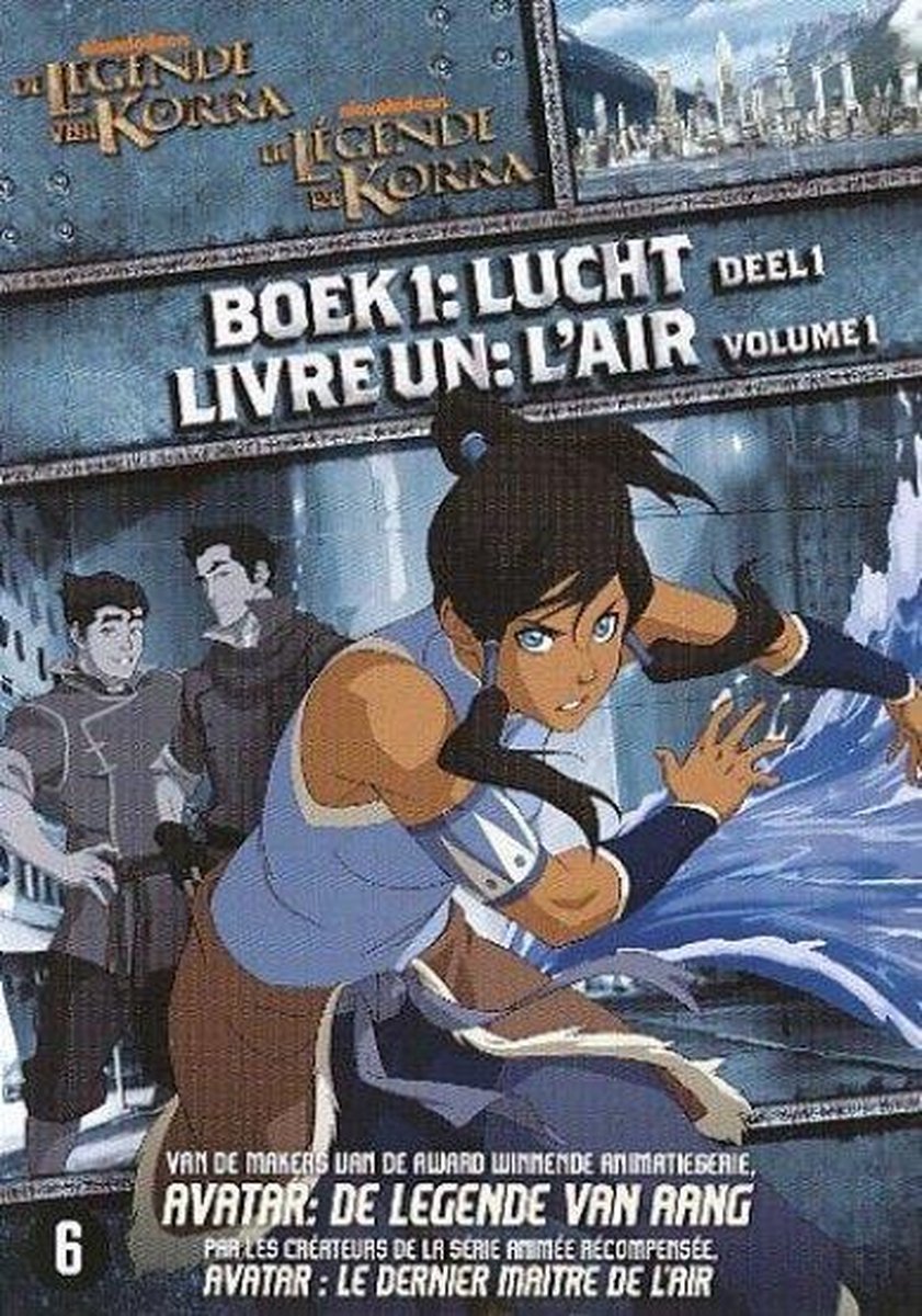 De Legende Van Korra - Boek 1: Lucht (Deel 1)