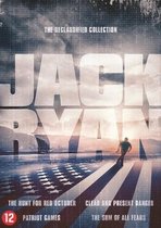 Jack Ryan collections - 4 dvd Box