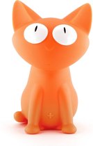 Tirelire Dhink Silly Cat ou Cat Nice To Save Money Funny Kids - Orange