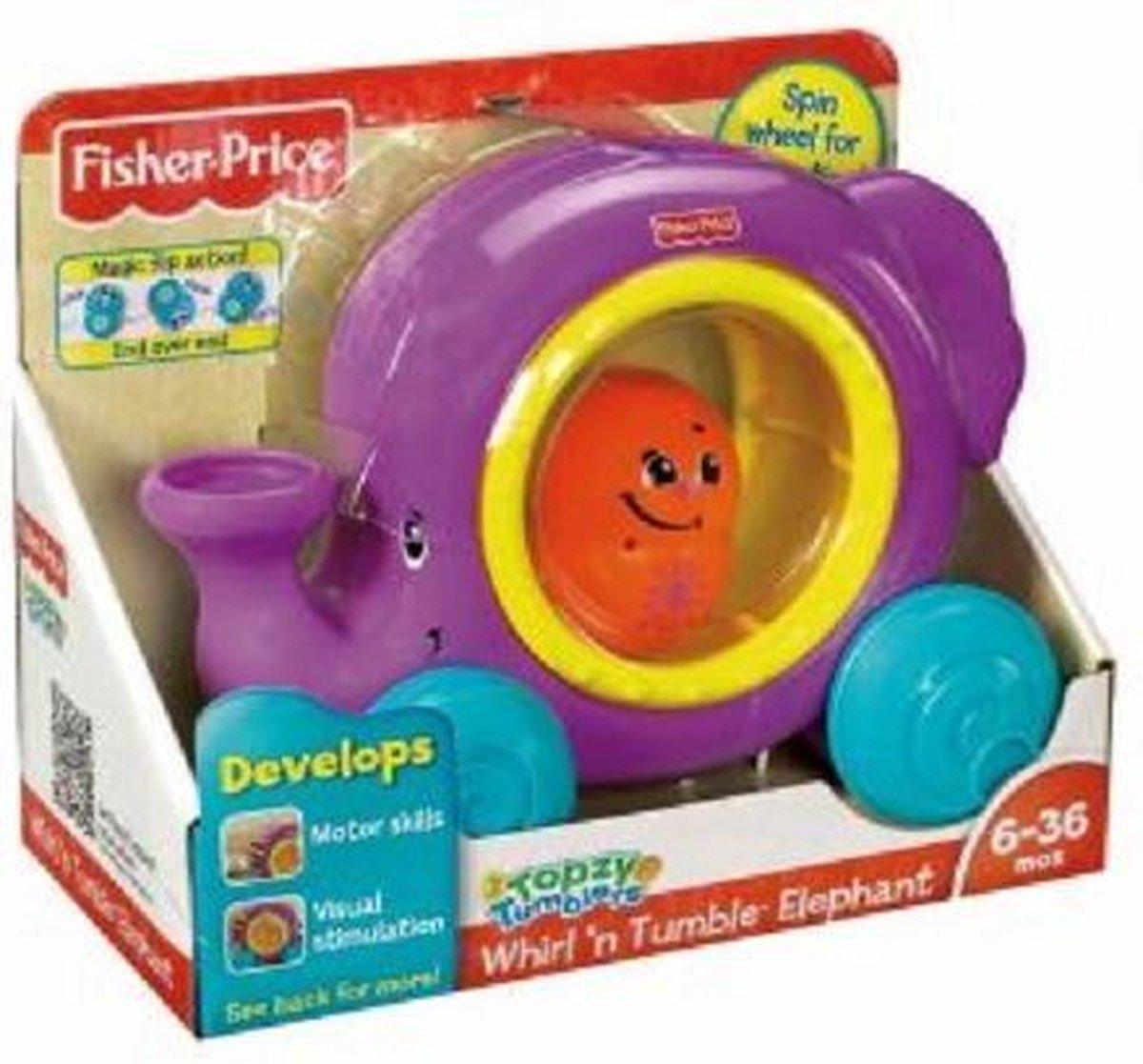 Fisher-Price Tol & Val Olifant