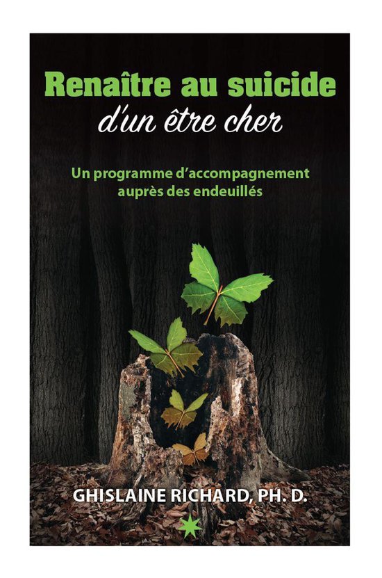 Renaître au suicide d'un être cher - cover