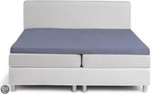 Topcover katoen 90 x 200 (43) lavendel Standaard (tot 8 cm) Nightkiss