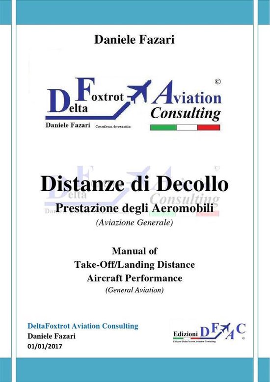 Manuale Distanze Decollo - cover