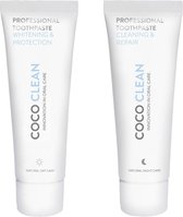 Coco Clean Day & Night Toothpaste - Tandpasta - Tandpasta Whitening