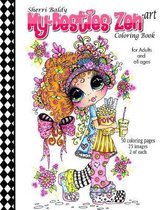 Sherri Baldy My-Besties Zen Art Coloring Book