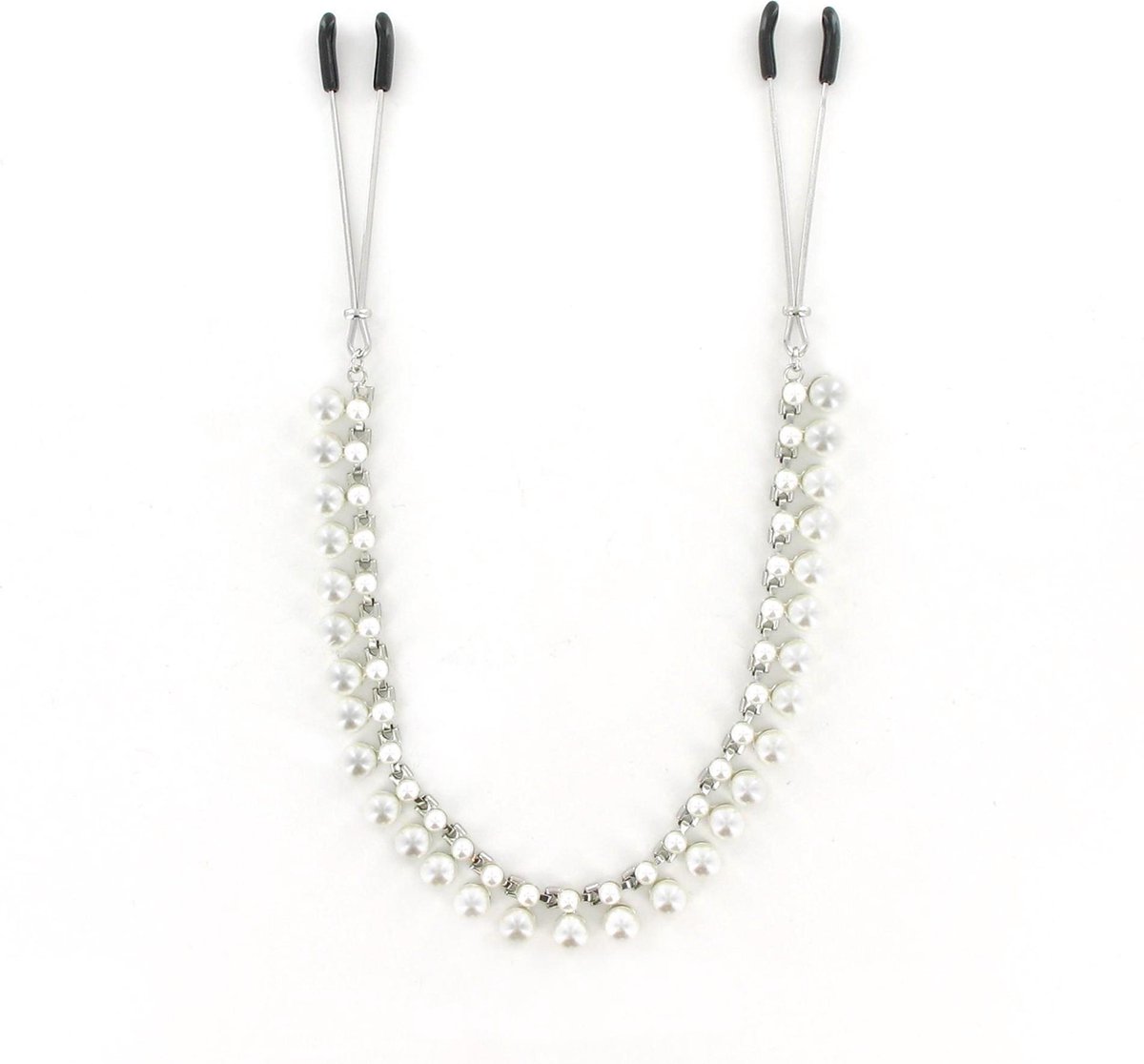 Goedkoopste Sportsheets - Sincerely Pearl Chain Nipple Clips