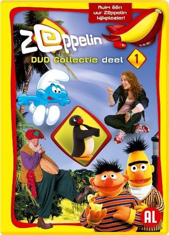 ZAPPELIN DVD COLL V1 /S DVD NL