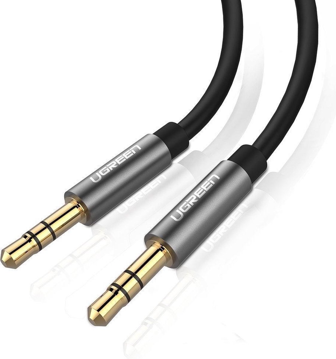 Ugreen 10737 5m 3.5mm 3.5mm Zwart audio kabel