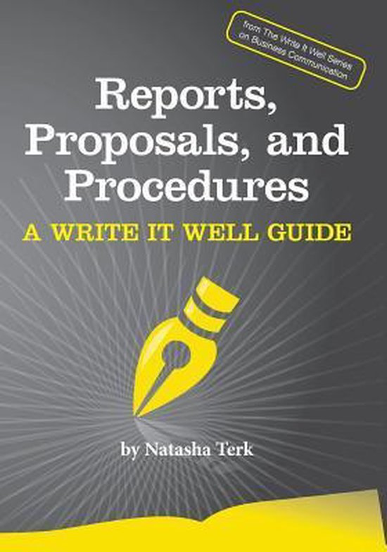 Reports, Proposals, and Procedures - cover