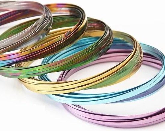 Magic Rings | Springveer speelgoed | Anti-Stress / Magische Ringen / Flow -  kleur Olie | bol.com